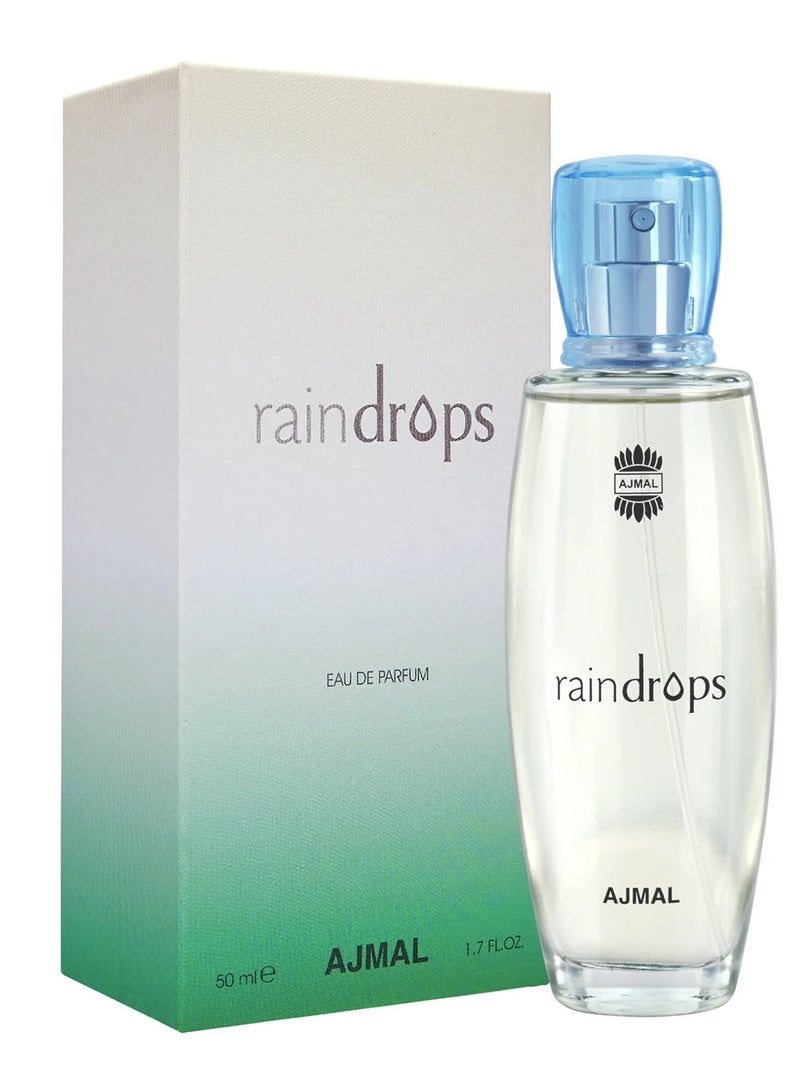 Ajmal Raindrops Eau De Parfum For Women - 50 ML - Image 1