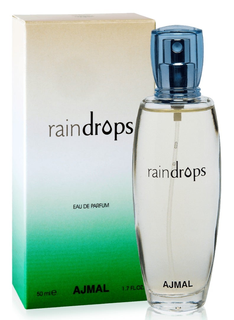 Ajmal Raindrops Eau De Parfum For Women - 50 ML - Image 2