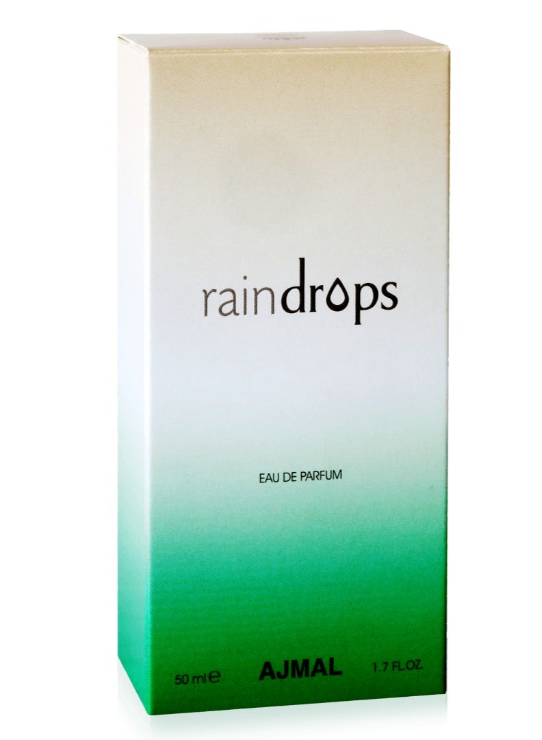 Ajmal Raindrops Eau De Parfum For Women - 50 ML - Image 3