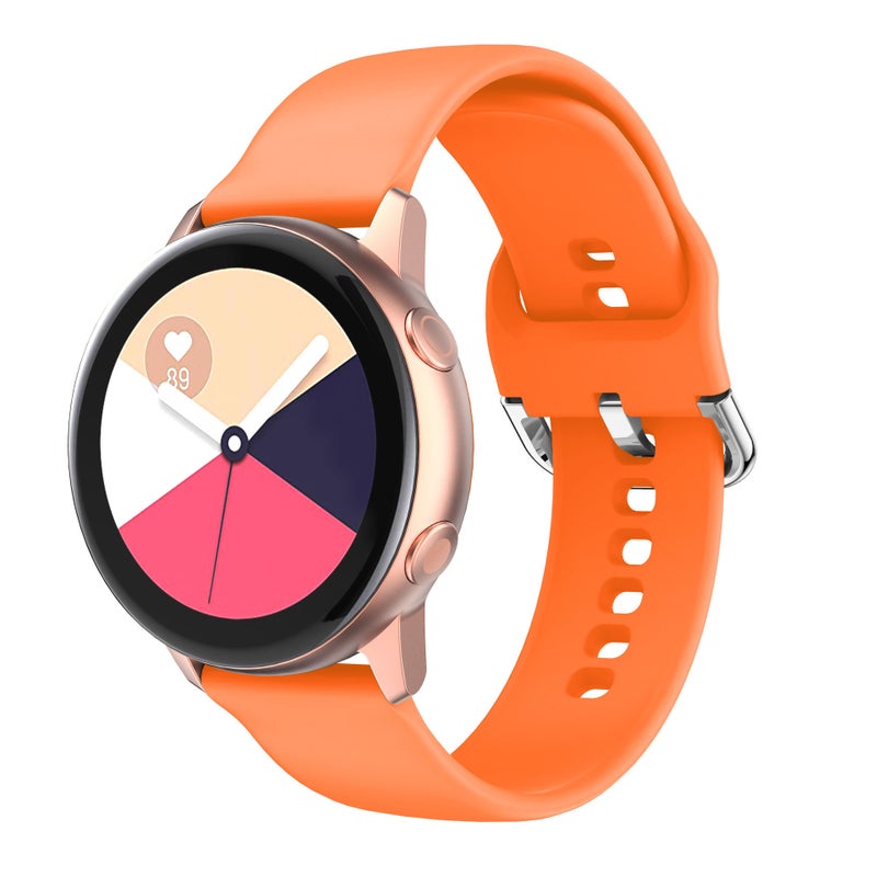 For Samsung Galaxy Active2 Silicone Strap Huawei Watchgt Strap 20Mm 22Mm - Image 1