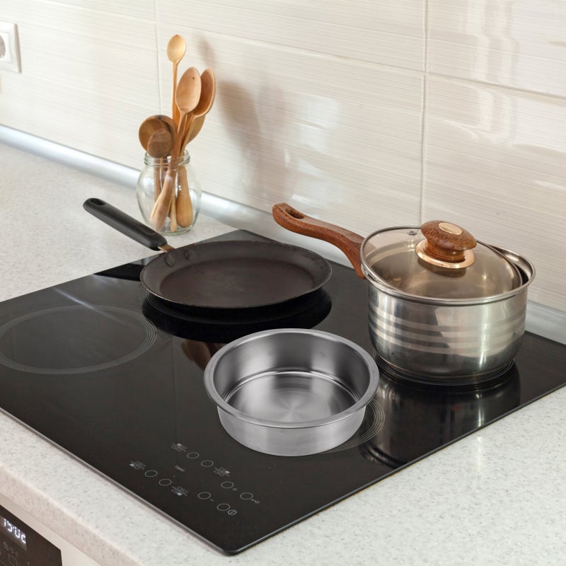 🍳 أوعية فولاذية متينة متعددة الاستخدام للحساء والفواكه قابلة للتكديس أدوات مطبخ أساسية - Image 4