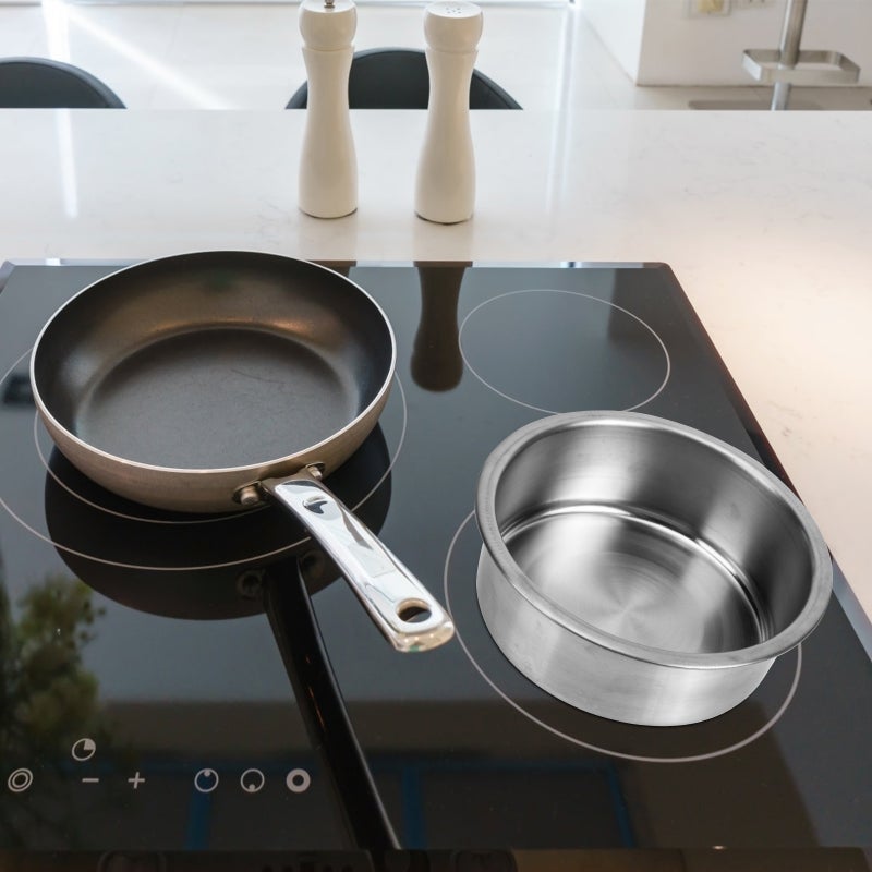 🍳 أوعية فولاذية متينة متعددة الاستخدام للحساء والفواكه قابلة للتكديس أدوات مطبخ أساسية - Image 1