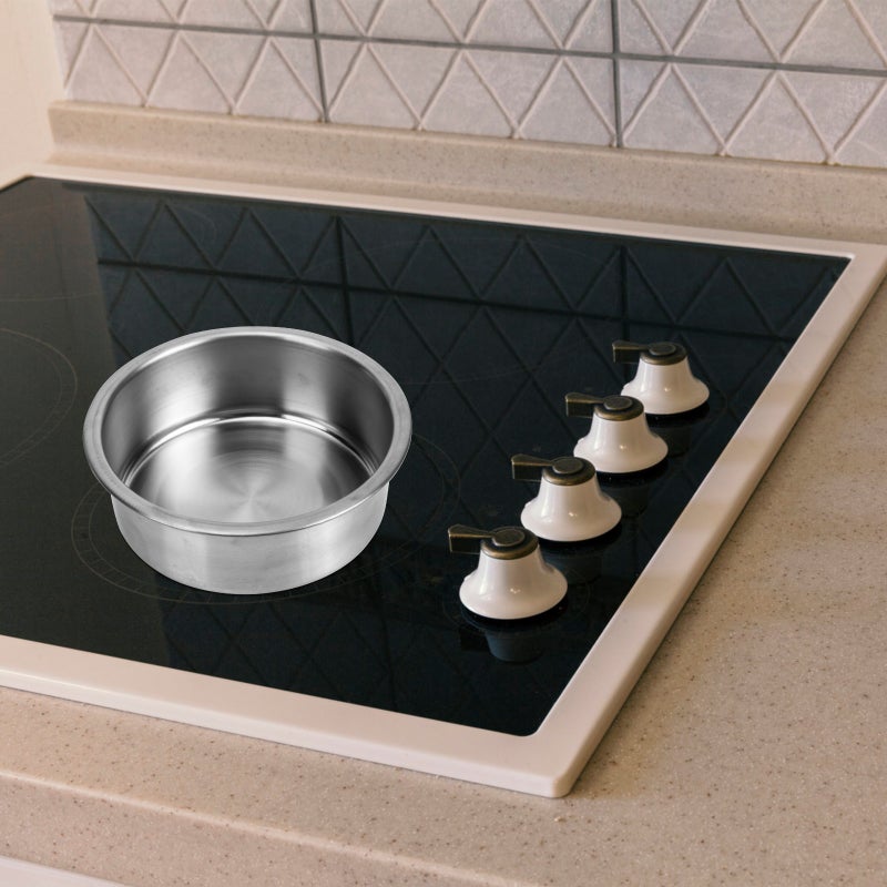 🍳 أوعية فولاذية متينة متعددة الاستخدام للحساء والفواكه قابلة للتكديس أدوات مطبخ أساسية - Image 2