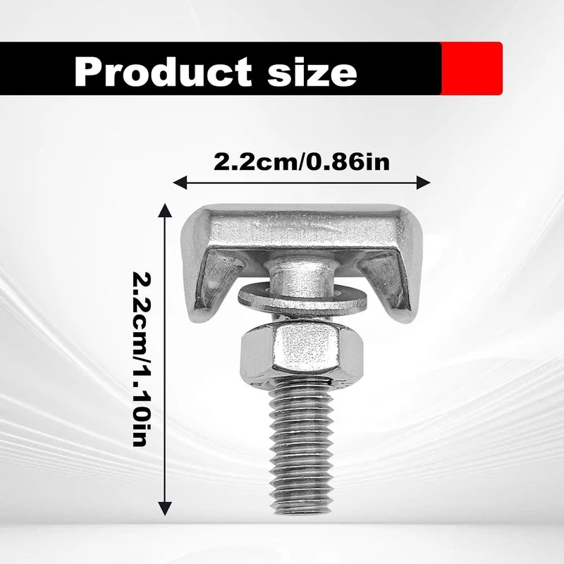 CmeRto مجموعة مسامير T-Bolt لبطارية CmeRto - Image 5