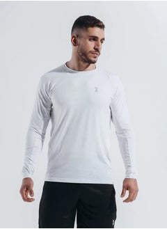 SIGMA FIT Sigma Fit WHITE BALANCER LONG SLEEVE - XL ,Color: white  - Image 1