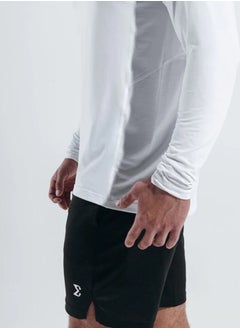 SIGMA FIT Sigma Fit WHITE BALANCER LONG SLEEVE - XL ,Color: white  - Image 2