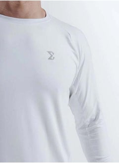 SIGMA FIT Sigma Fit WHITE BALANCER LONG SLEEVE - XL ,Color: white  - Image 4