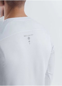 SIGMA FIT Sigma Fit WHITE BALANCER LONG SLEEVE - XL ,Color: white  - Image 5