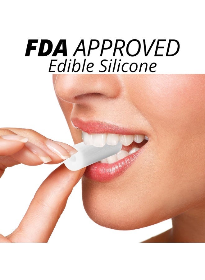 Orthodontic Chewies cleanning kit 3-Piece Set - with Remover Hook and Cleaning Brush for Invisible Braces - Image 3