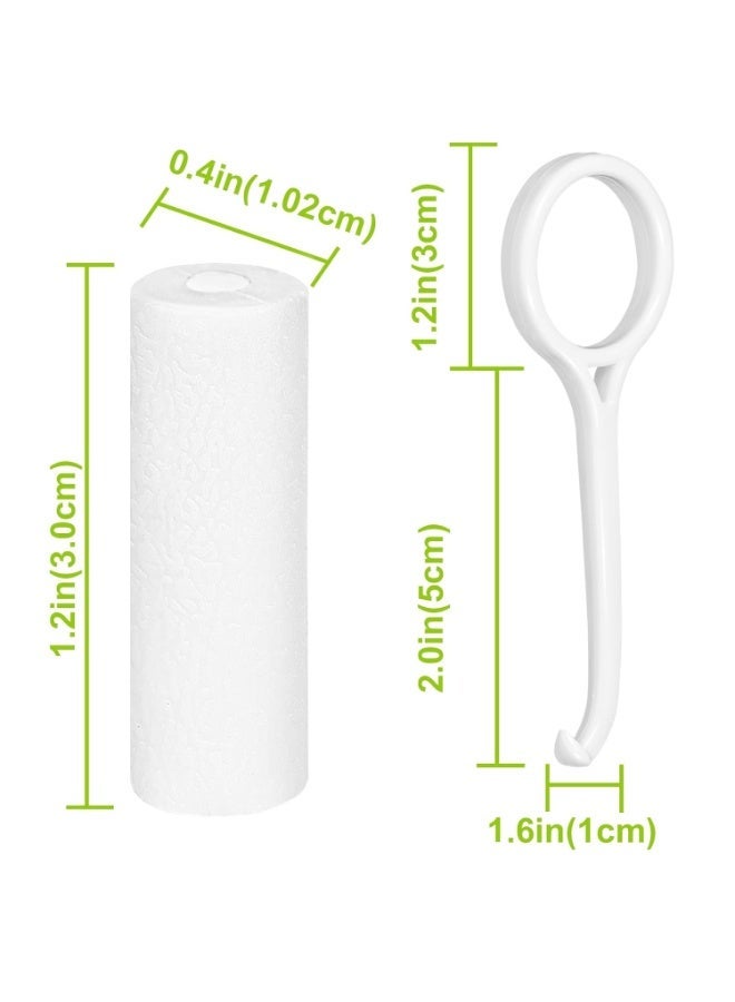 Orthodontic Chewies cleanning kit 3-Piece Set - with Remover Hook and Cleaning Brush for Invisible Braces - Image 2