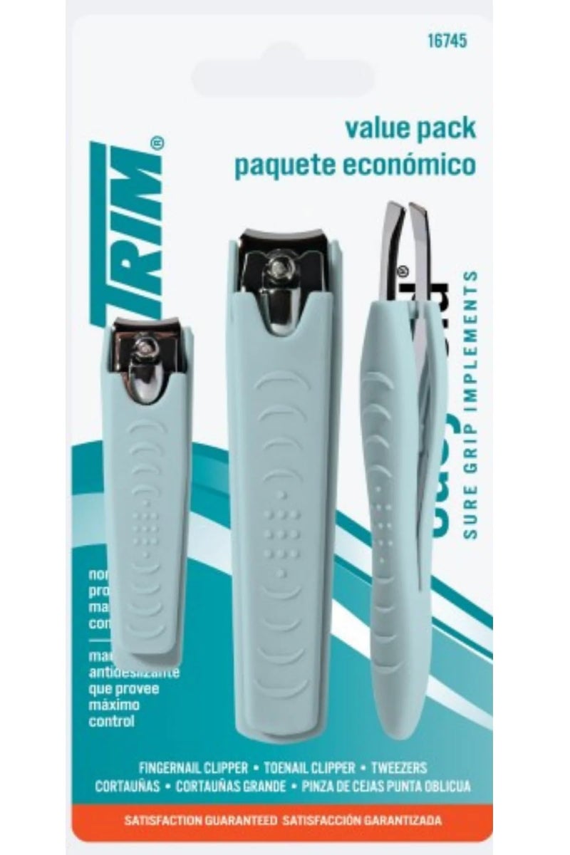 Trim Toenail Clipper  Fingernail Clipper  Slant Tip