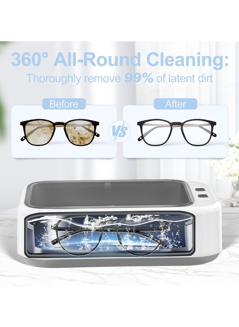 General Ultrasonic cleaning machine Glasses cleaning machine Household dentures Contact lenses Jewelry Automatic cleaner  - Image 2