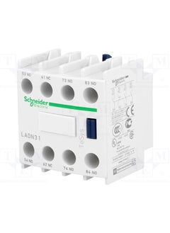 Schneider Schneider LADN31 Auxiliary Contact Block 3NO & 1NC 