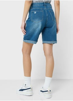 High Waist Denim Bermuda Shorts - pzsku/ZC4AD30895D9017223493Z/45/_/1739778404/662a75ff-6dce-41d4-ae31-13ffb31cb45d