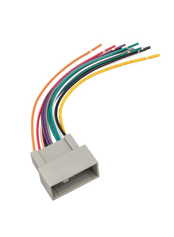 RED WOLF Radio Harness Replacement for 2011-2017 Honda Civic Accord Odyssey CRV, Acura RL TSX 2009-2014 Aftermarket Stereo Receiver Wire Cable Connector - Image 1