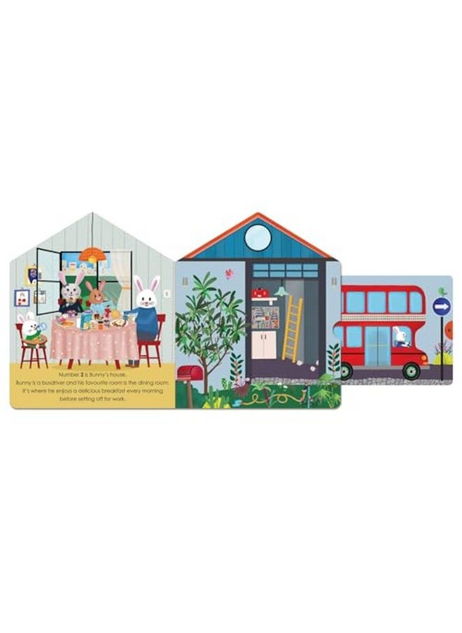 scholastic Who Lives Here: Bunny The Bus Driver  - Image 2
