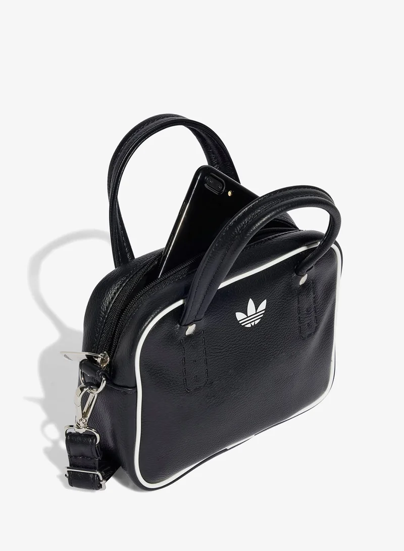 Adidas Originals black Extra Small Adicolor Bag  | Best Price UAE
