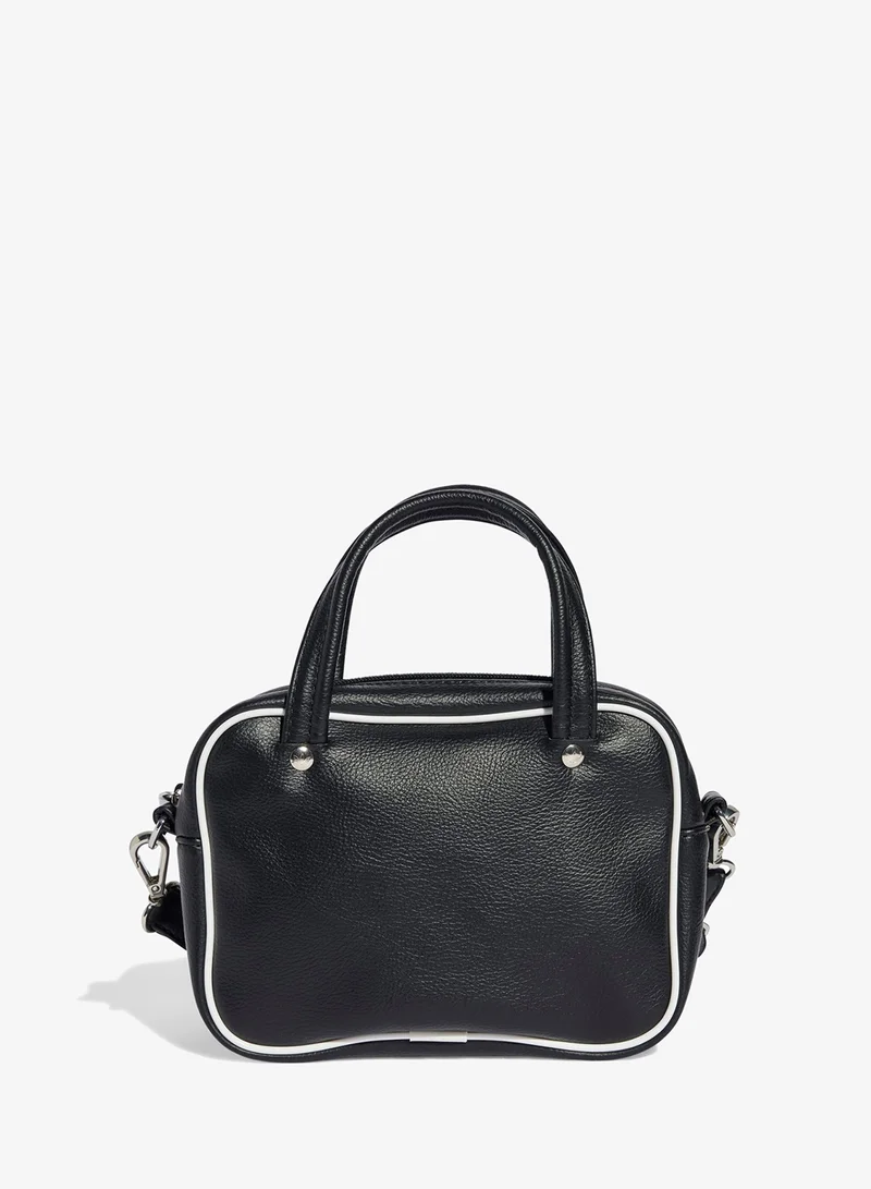 Adidas Originals black Extra Small Adicolor Bag  | Best Price UAE