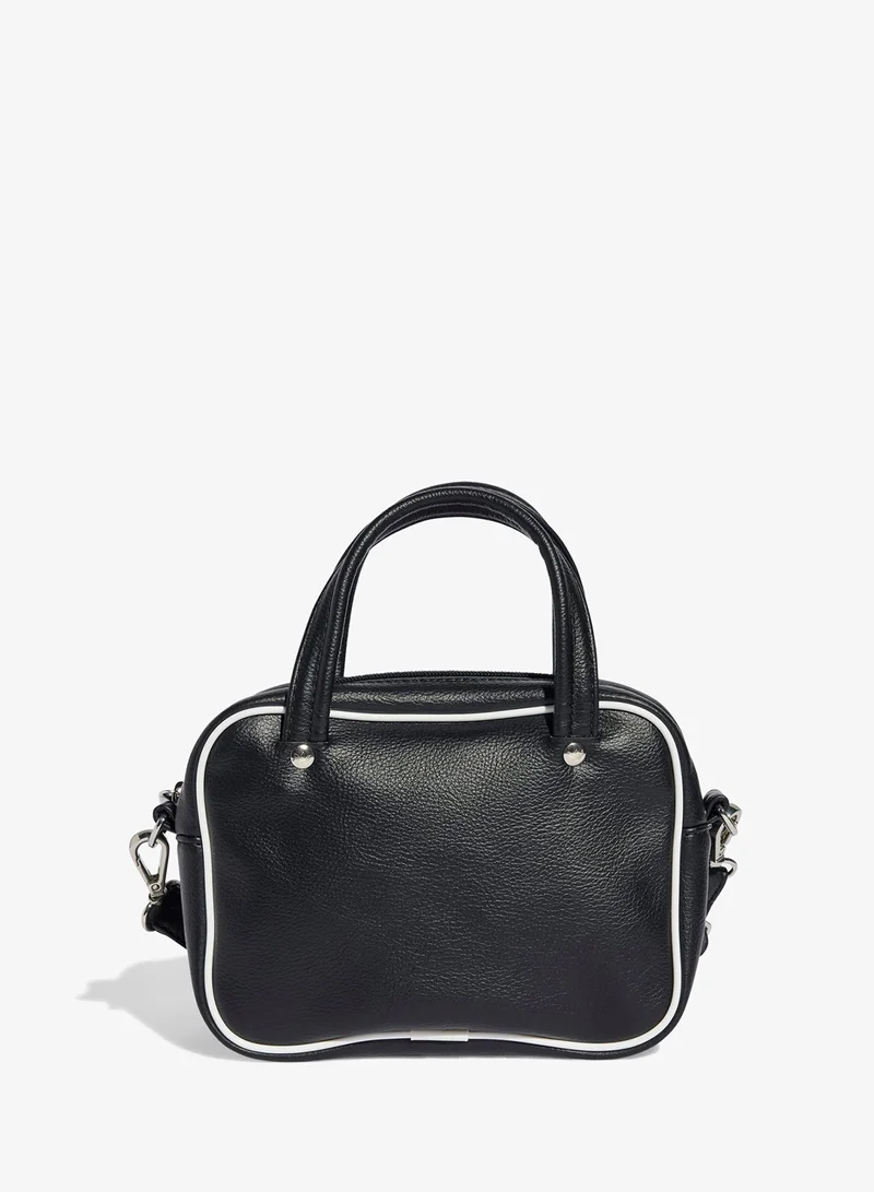 Adidas Originals black Extra Small Adicolor Bag  | Best Price UAE