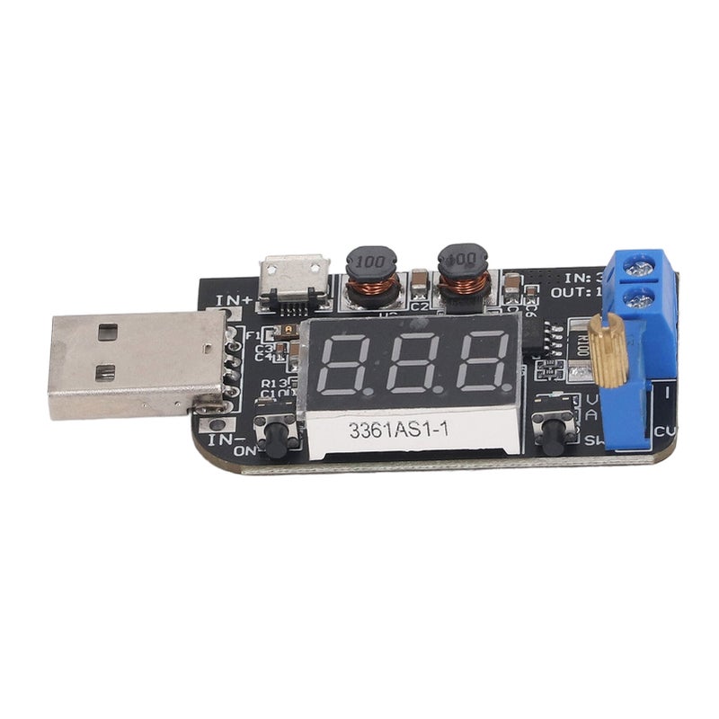 وحدة محول الرفع والانخفاض (Boost Buck) لوحة إمدادات طاقة USB DC 5V إلى DC 3.3V 9V 12V 18V 24V - Image 3