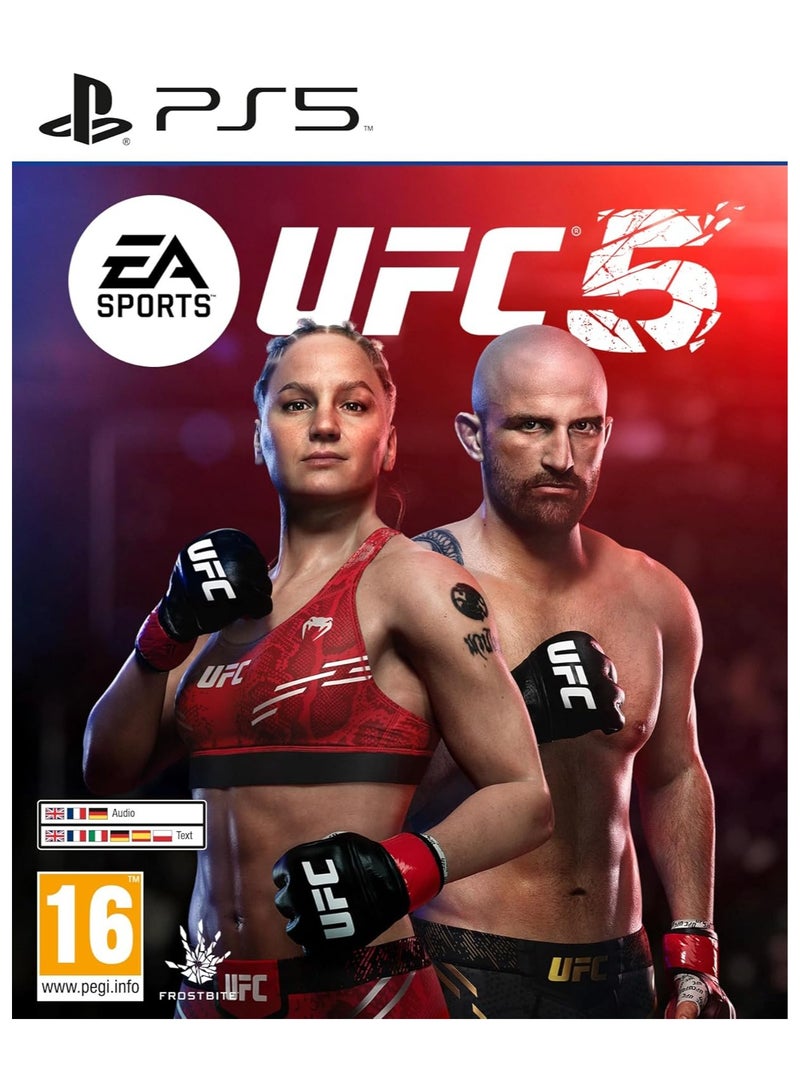 FC Electronic Arts EA SPORTS UFC 5 Standard Edition PS5 | VideoGame | English - Image 1