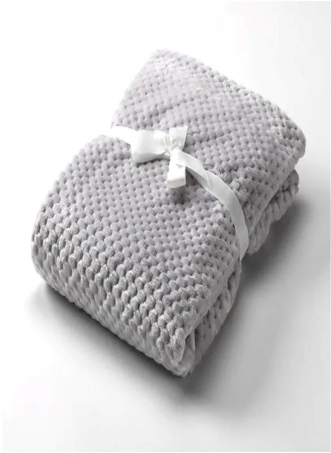 Mora spain Mora Lecoco Baby Blanket, Model L41 - Color: Grey- Size: 80×110 cm - Weight: 960 grams - Country of Origin: Spain. 