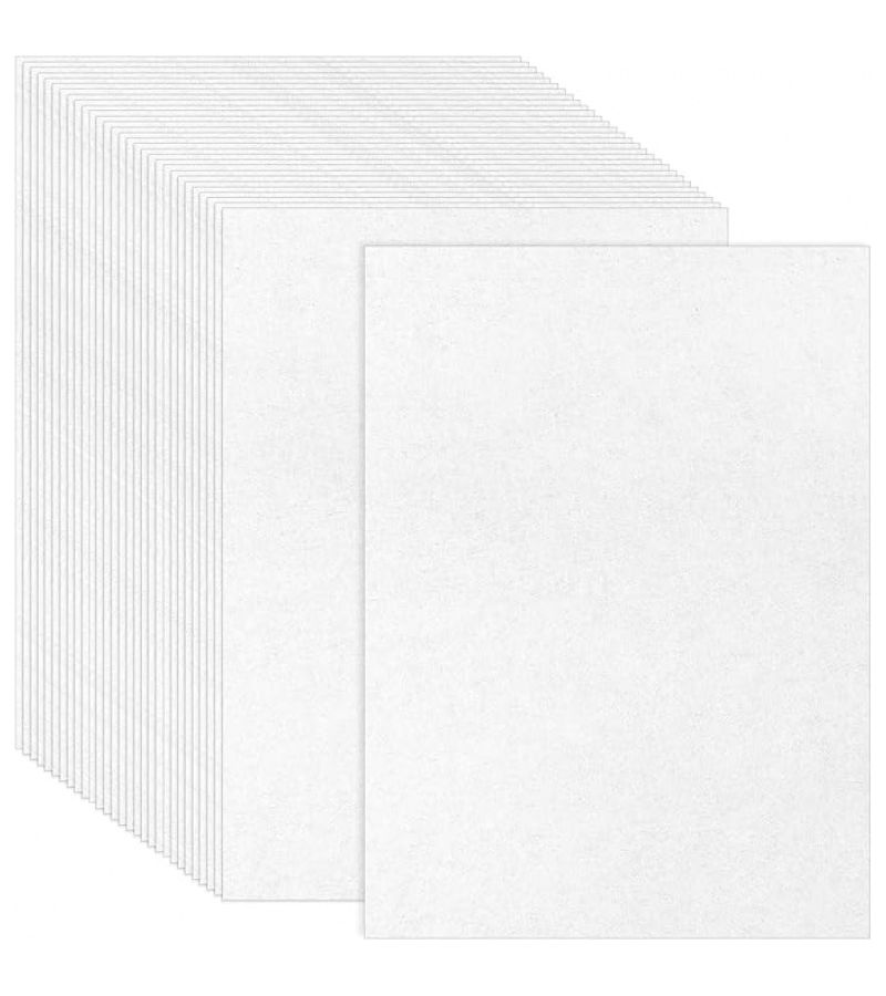 30pcs Shrink Plastic Sheets for Crafts Keychain Making Shrink Art Paper - Image 1