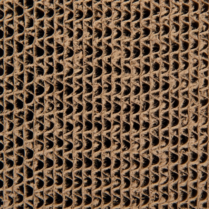 SmartyKat Super Scratcher Corrugated Cat Scratcher and Scratch Pad for Cats, Catnip Infused with Catnip, Scratchers for Indoor Cats and Kittens, Cardboard Scratching Post - Image 5