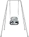 FUNLIO Toddler Swing with Foldable Metal Stand for Toddlers Aged 110 Years 3in1 Baby Swing Set with 4 Sandbags for BackyardIndoorOutdoor Play Easy to Assemble Store Grey - Image 3
