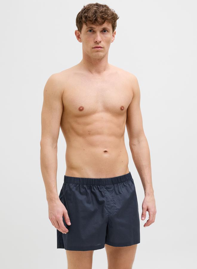 JACK & JONES Pack of 3 - Solid Cotton Boxers - Image 5