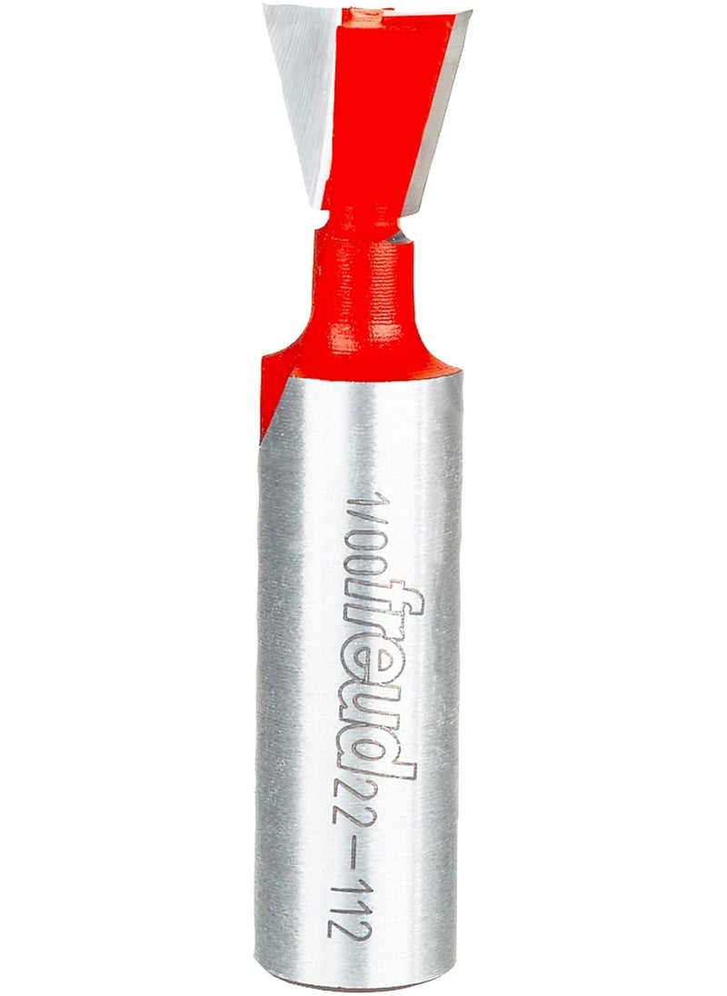 freud Freud 22-112: 1/2" (Dia.) Dovetail Bit with 1/2" Shank  - Image 1