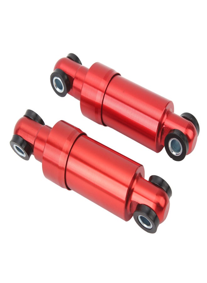 2PCS Electric Scooter Shock Absorber 110mm Aluminum Alloy Hydraulic Shock Absorber Rear Dampener Anti Vibration Parts for Electric Bikes - Image 5