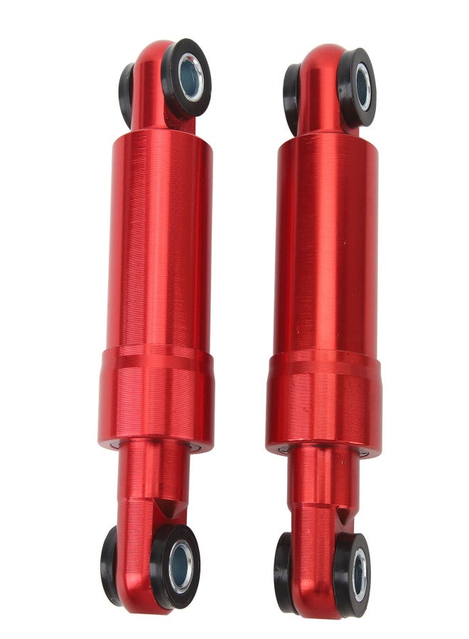 2PCS Electric Scooter Shock Absorber 110mm Aluminum Alloy Hydraulic Shock Absorber Rear Dampener Anti Vibration Parts for Electric Bikes - Image 1