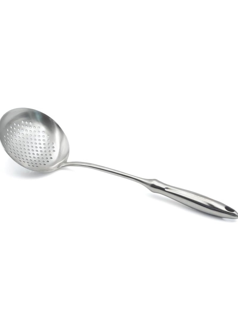 BERAM Honor Skimmer Strainer 304 Stainless Steel Elegant Design Cooking Utensils Kitchen Tool for Straining and Draining - Image 1