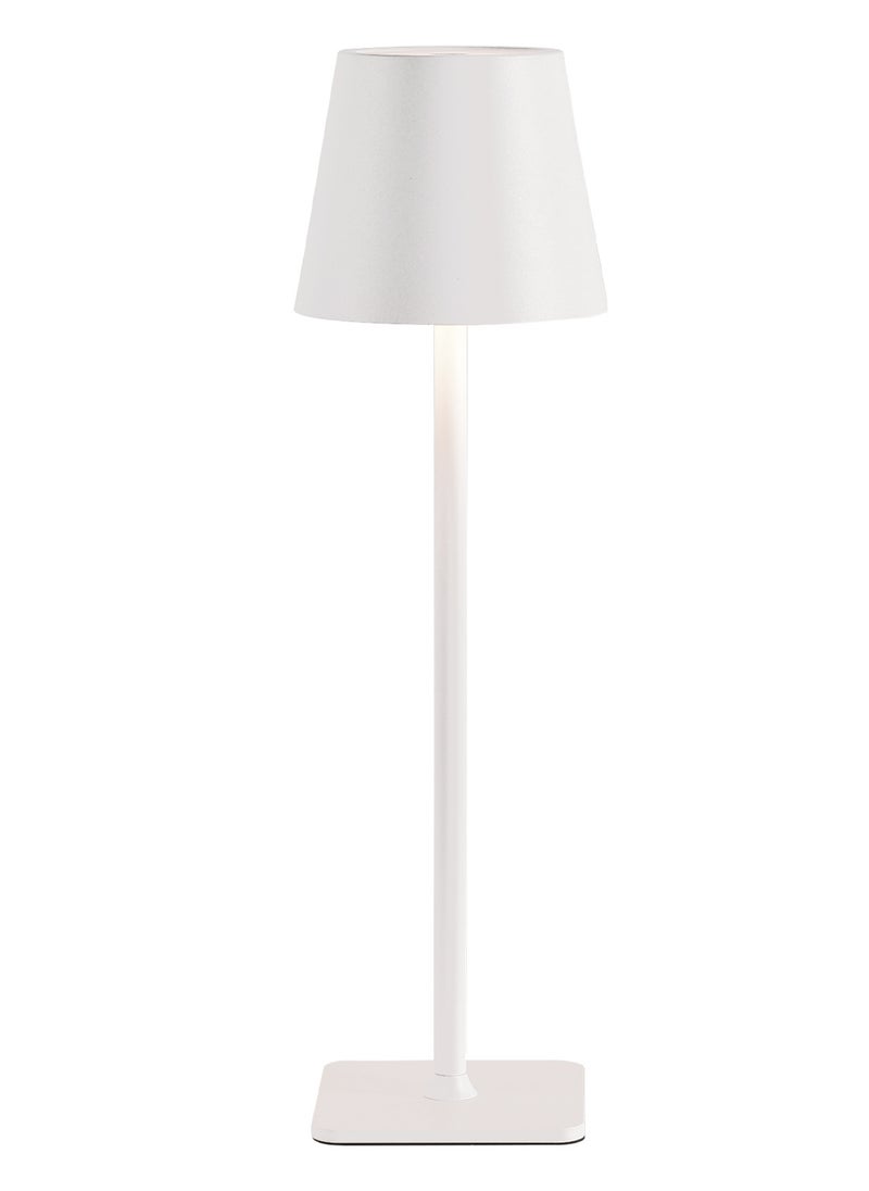 LED Rechargeable High-Foot Table Lamp Atmosphere Lamp Night Light, Infinite 3-Tone Lighting, Type-C Interface