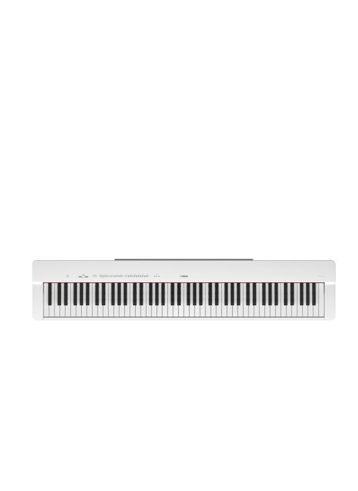 YAMAHA Yamaha P-225WH 88 Key Digital Keyboard - White Without Stand  - Image 1