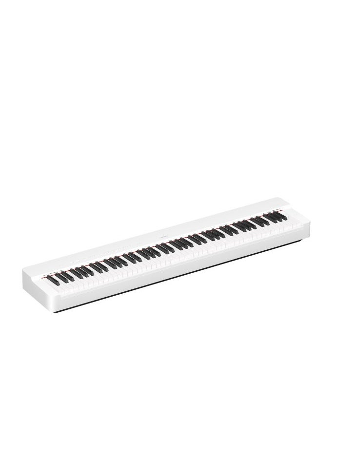 YAMAHA Yamaha P-225WH 88 Key Digital Keyboard - White Without Stand  - Image 2