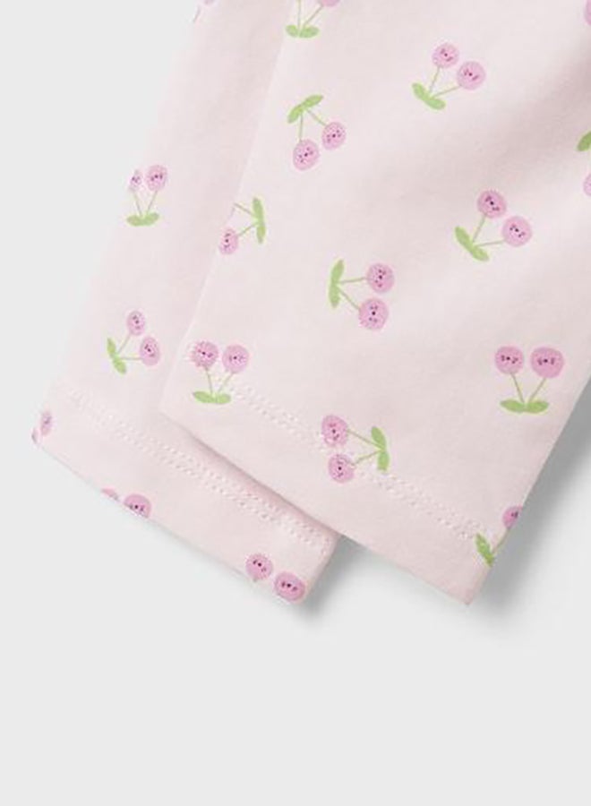 NAME IT Nmfvivian Aop Capri Legging  - Image 3