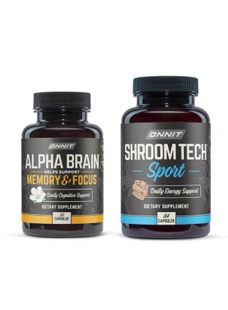 ONNIT Premium Alpha Brain Bundle - Nootropic Brain Supplement (30 Count) for Focus, Concentration & Memory + Shroom Tech Sport for Exercise, Energy & Cardiovascular Performance (84 Count) - pzsku/ZC4ADB4B12C251B058A34Z/45/1750326871/ebe69b04-bf07-4471-9595-68fd57c95371