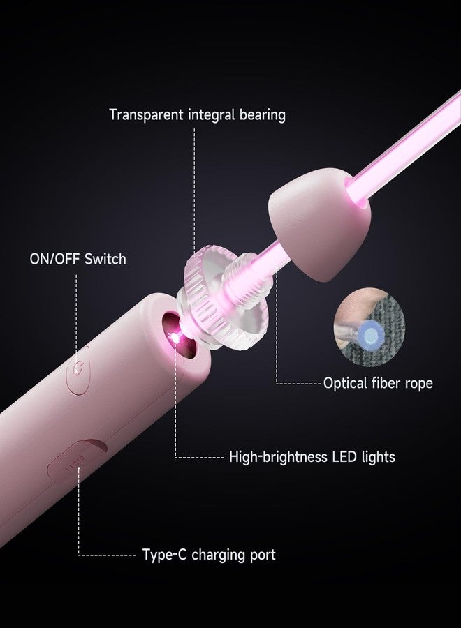 ACHDOFITS Light Up Jump Rope for Kids and Adult, Adjustable LED Skipping Rope for Boys and Girls, Colorful Jumping Rope for Fitness and Workout Pink - Image 5