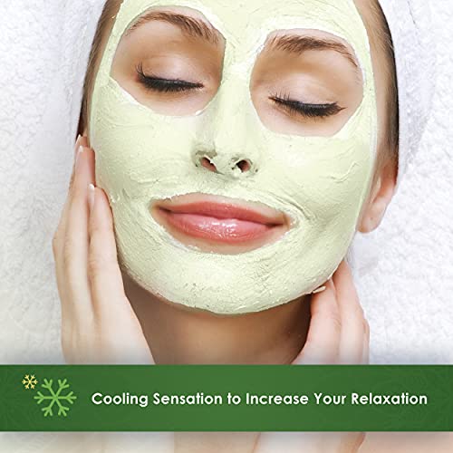 Sudden Change Green Tea Facial Mask – Diminish Wrinkles, Puffiness & More - Improve Texture, Purify Pores & Remove Excess Oil – Made with Antioxidants - Cooling Sensation for Relaxation (3.4 oz) - Image 5