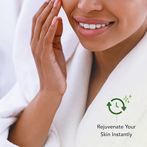 Sudden Change Green Tea Facial Mask – Diminish Wrinkles, Puffiness & More - Improve Texture, Purify Pores & Remove Excess Oil – Made with Antioxidants - Cooling Sensation for Relaxation (3.4 oz) - Image 3