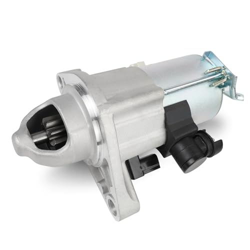 Htostar Racing Starter Motor Compatible with Honda Civic 18L 20122015 HRV 18L 20162022 Acura ILX 20L 20132015 L4 Engine Replace for 19264 19159 31200R1AA01 31200R0A004 31200RIAA11 SMU0416 PPA3M 3361955 - Image 1