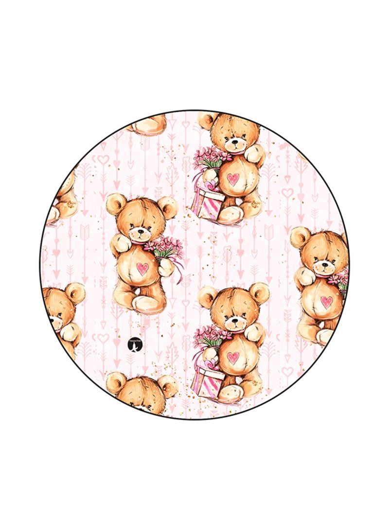 RKN Bears Printed Mouse Pad Multicolour