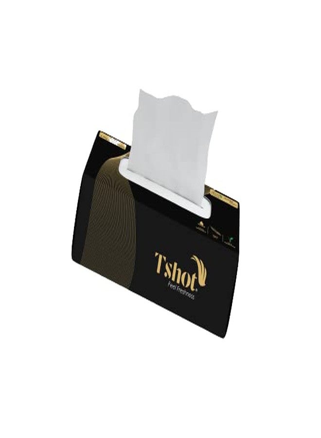 TSHOT Facial Tissue Paper Box,Paper Napkin Box Use For Car/Face/Home/Office/Restaurant (Each Pack 100 Tissue) (Pack Of 1) - Image 1
