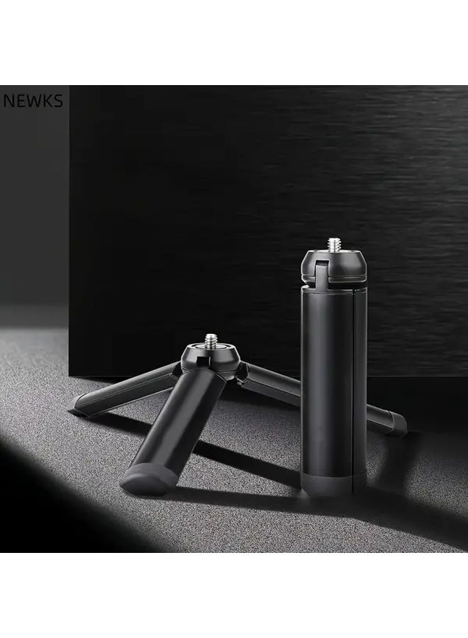 Aluminum Alloy Heavy Duty Compact Tripod With Quick Release Lever Stable Base - Image 5