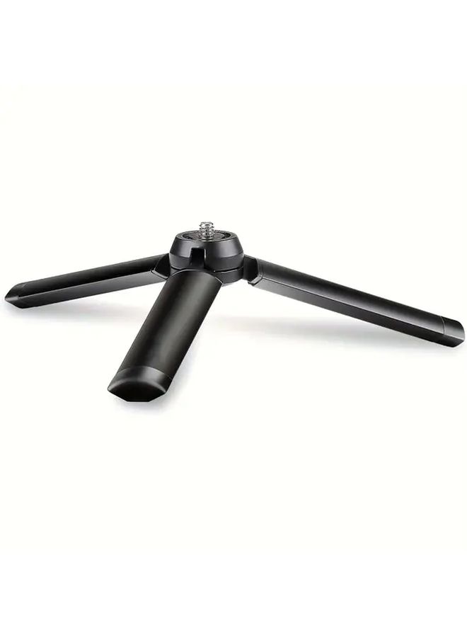 Aluminum Alloy Heavy Duty Compact Tripod With Quick Release Lever Stable Base - Image 1
