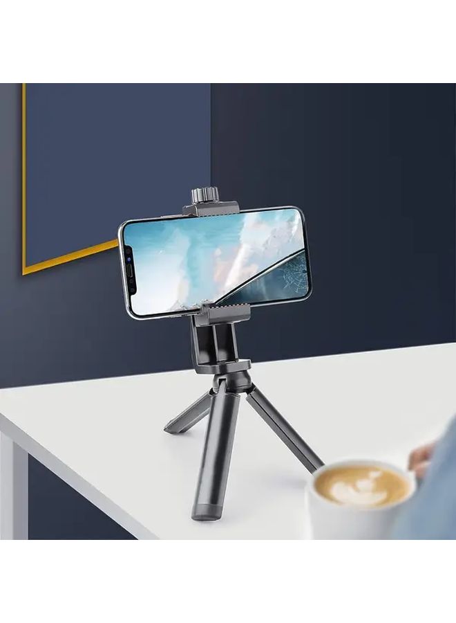 Aluminum Alloy Heavy Duty Compact Tripod With Quick Release Lever Stable Base - Image 3