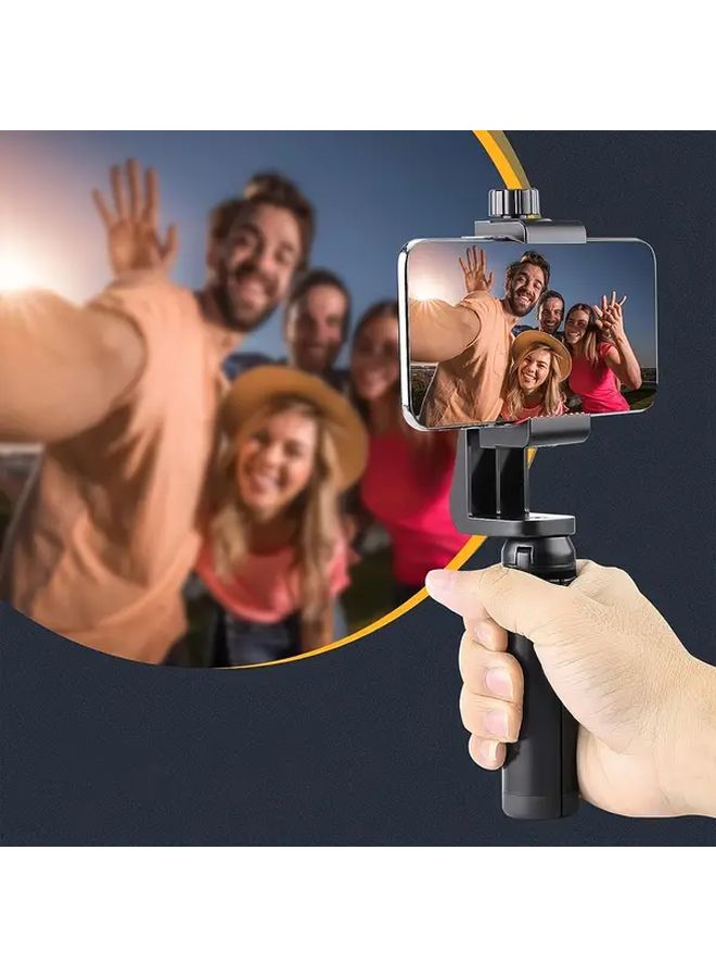 Aluminum Alloy Heavy Duty Compact Tripod With Quick Release Lever Stable Base - Image 4