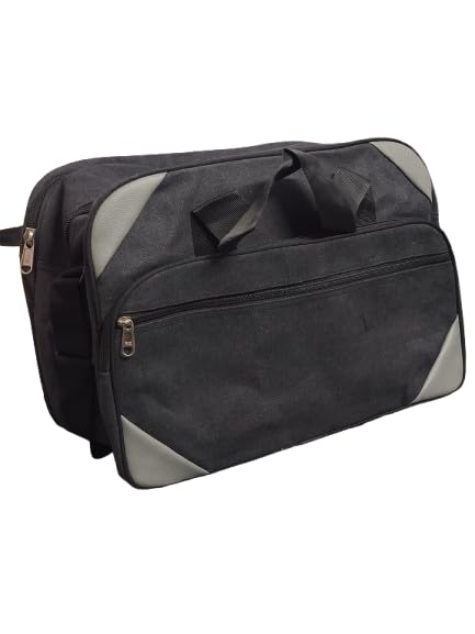 FTE FTE Tool Bag Premium Heavy Duty Urban CORD Professional Electrician Technician Industrial Multipurpose Storage Tool Bag 18 inch with Adjustable Strap  - Image 1